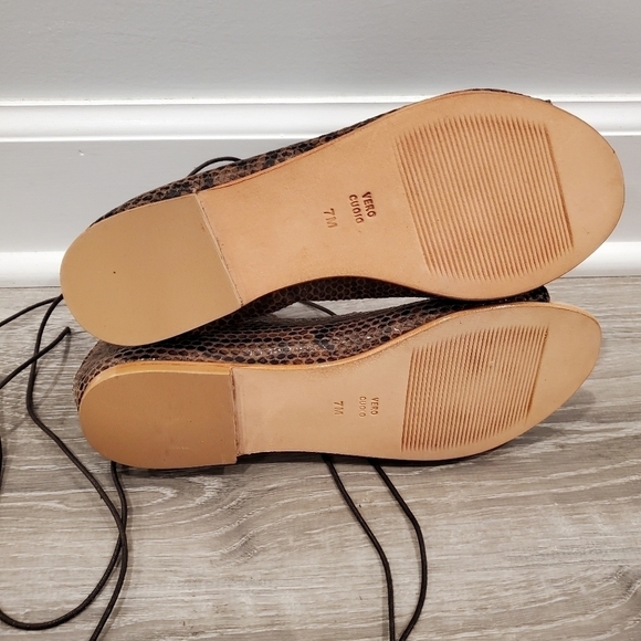 NEW Matisse Farrel Sandals Brown Snake Print - Picture 7 of 7